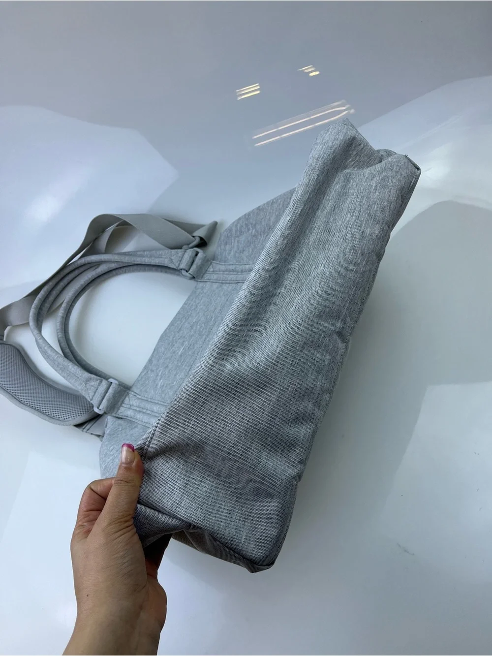 Herschel Grey Diaper Bag N257-25
